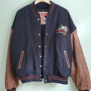 SOLD VINTAGE 80's Disney Bomber Jacket